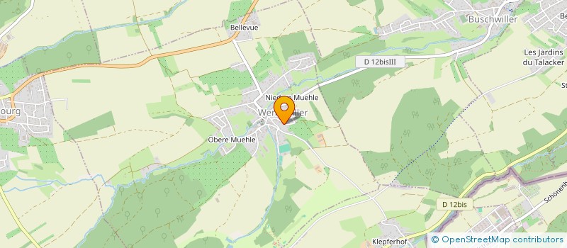 localisation de l'entreprise GFA DES ECUREUILS  MICHELBACH-LE-HAUT