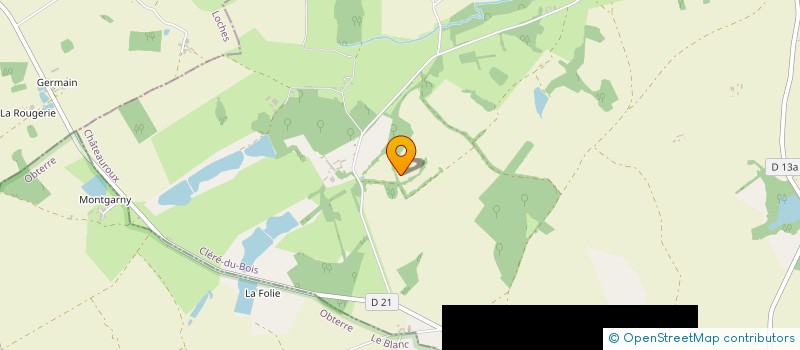 localisation de l'entreprise GFA DES EFFES à CLERE-DU-BOIS