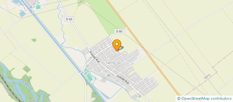 localisation de l'entreprise GFA DES EPINETTES à SAINT-MARTIN-SUR-LE-PRE