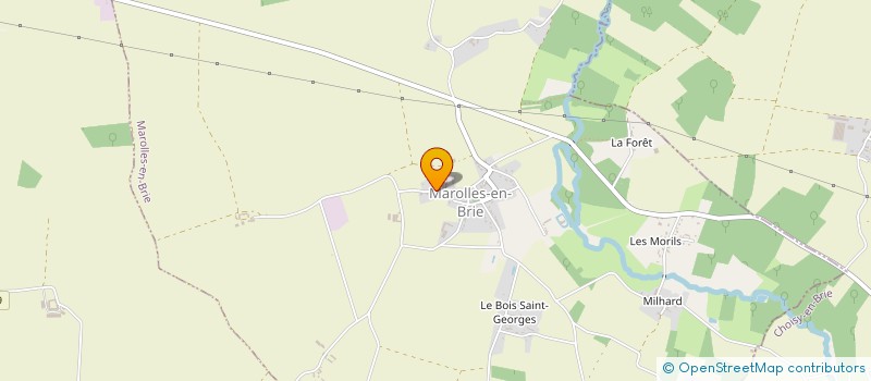 localisation de l'entreprise GFA DES ETANGS DE MAROLLES EN BRIE à MAROLLES-EN-BRIE