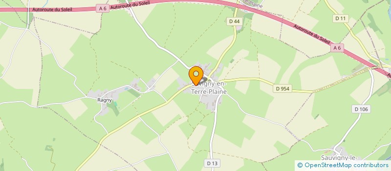 localisation de l'entreprise GFA DES FORGES  SAVIGNY-EN-TERRE-PLAINE