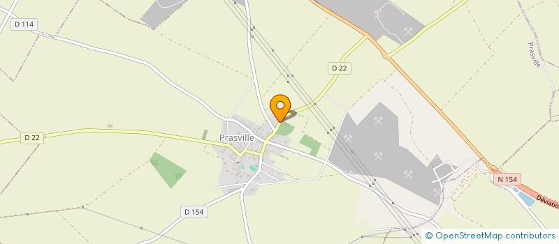 localisation de l'entreprise GFA DES FOURCHES à RECLAINVILLE