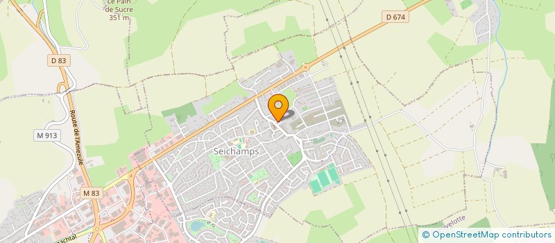 localisation de l'entreprise GFA DES FOURRASSES  VELAINE-SOUS-AMANCE