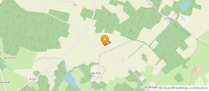 localisation de l'entreprise GFA DES FOYARDS  SAINT-PRIVE