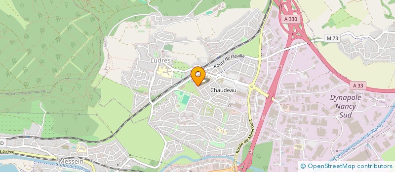 localisation de l'entreprise GFA DES GIMEYS  LUDRES