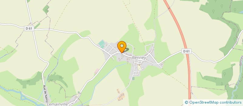 localisation de l'entreprise GFA DES GRANDES QUARELLES  BRALLEVILLE