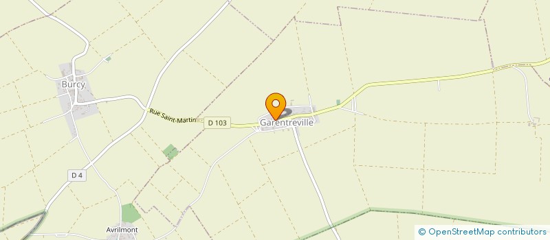 localisation de l'entreprise GFA DES HAUTS D'ICHY  GARENTREVILLE