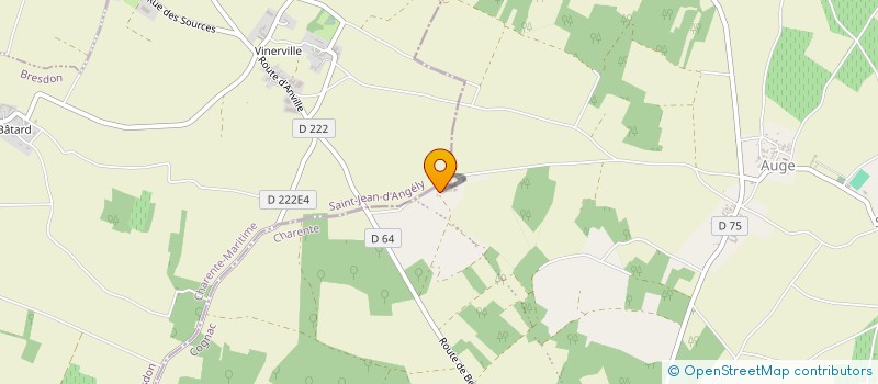 localisation de l'entreprise GFA DES HUBLINS à VAL-D'AUGE