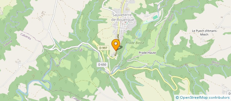 localisation de l'entreprise GFA DES JONCASSES  CABANES