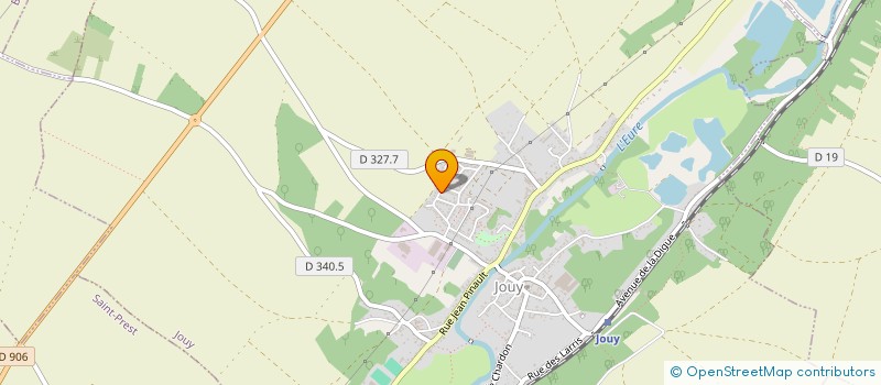 localisation de l'entreprise GFA DES JONCS à FRESNAY LE GILMERT