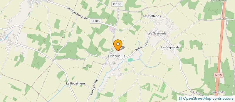 localisation de l'entreprise GFA DES LIEUX DITS à LONNES