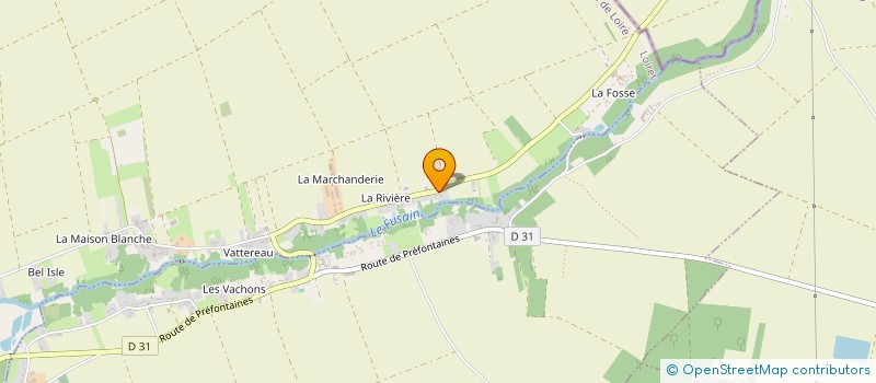 localisation de l'entreprise GFA DES LONGUEZENNES à SCEAUX-DU-GATINAIS