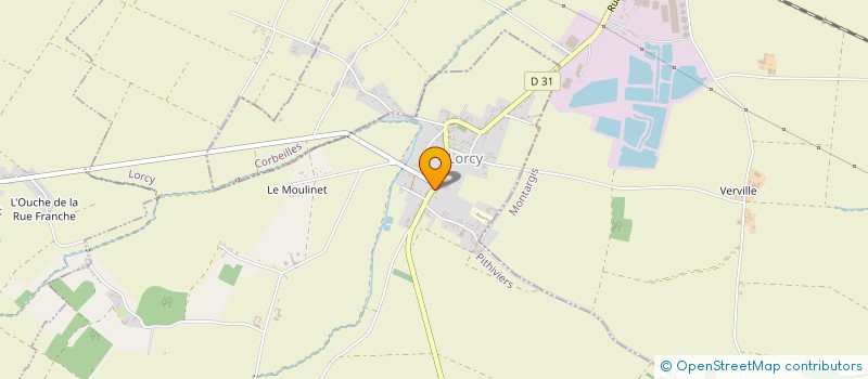 localisation de l'entreprise GFA DES MARTINS à SCEAUX-DU-GATINAIS
