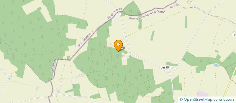localisation de l'entreprise GFA DES METAIRIES à JOUY