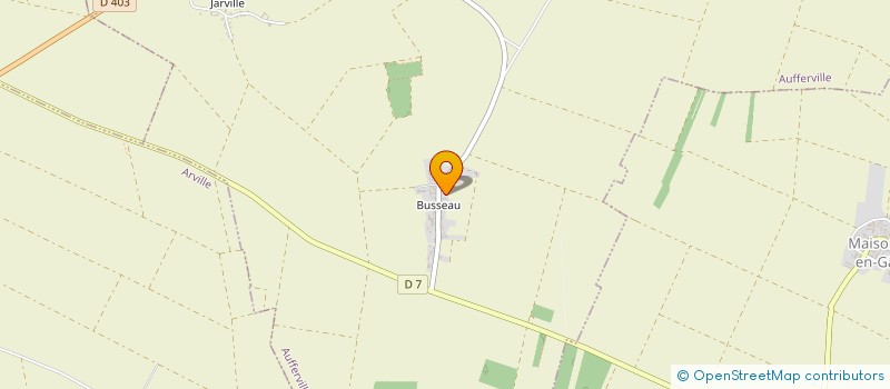 localisation de l'entreprise GFA DES MOLLIERE  AUFFERVILLE