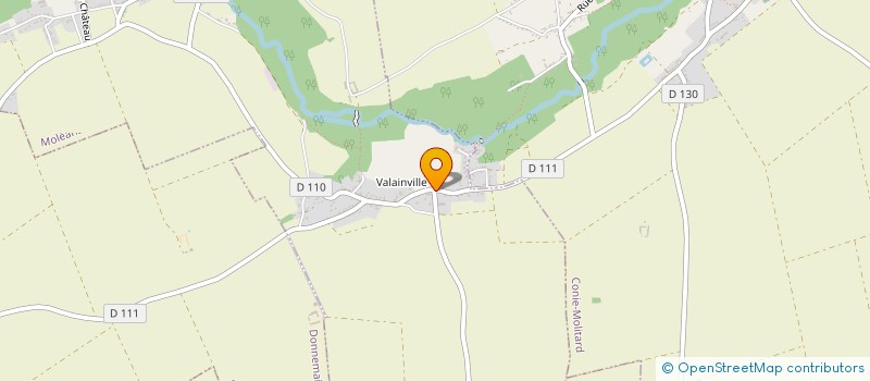 localisation de l'entreprise GFA DES MOULINS à MOLEANS