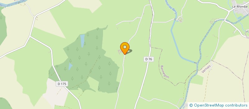 localisation de l'entreprise GFA DES MOUSSINS  VERNAIS