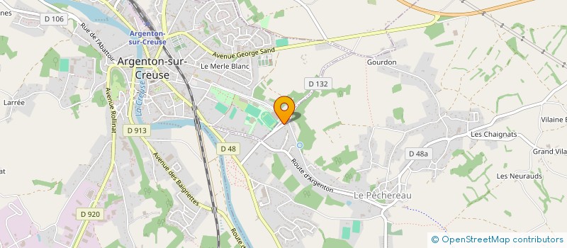 localisation de l'entreprise GFA DES PAGATS à LE PECHEREAU
