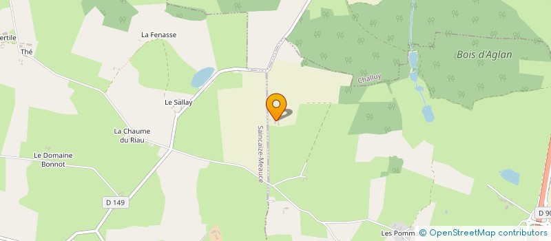 localisation de l'entreprise GFA DES PETITES NOUES à MAGNY COURS