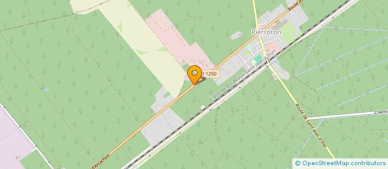 localisation de l'entreprise GFA DES PETITS GARDILLOTS  CESTAS