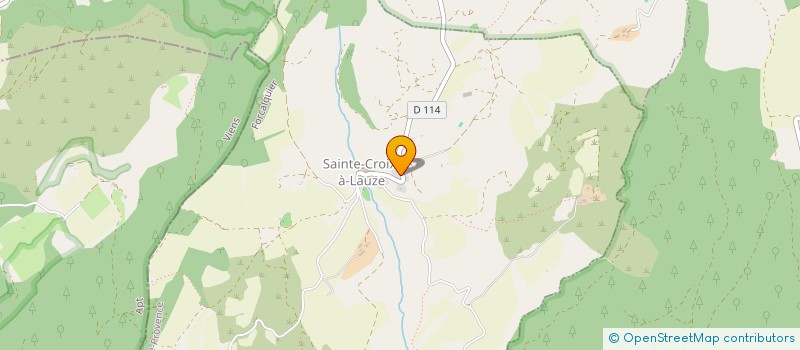 localisation de l'entreprise GFA DES PLAINES DU FENOUILLET  OPPEDETTE