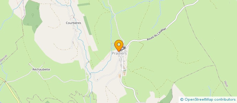 localisation de l'entreprise GFA DES PRADES à LANDEYRAT