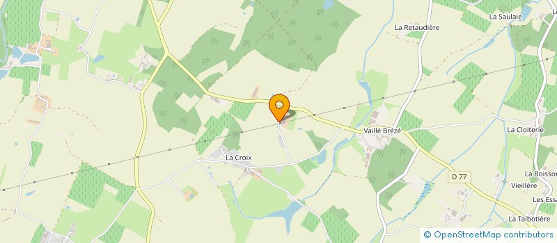 localisation de l'entreprise GFA DES PRES GASNIER à LYS-HAUT-LAYON