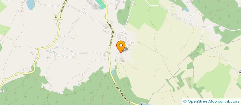 localisation de l'entreprise GFA DES RAPAILLES  HADOL