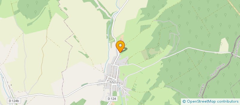 localisation de l'entreprise GFA DES RELANDINES à MELAY