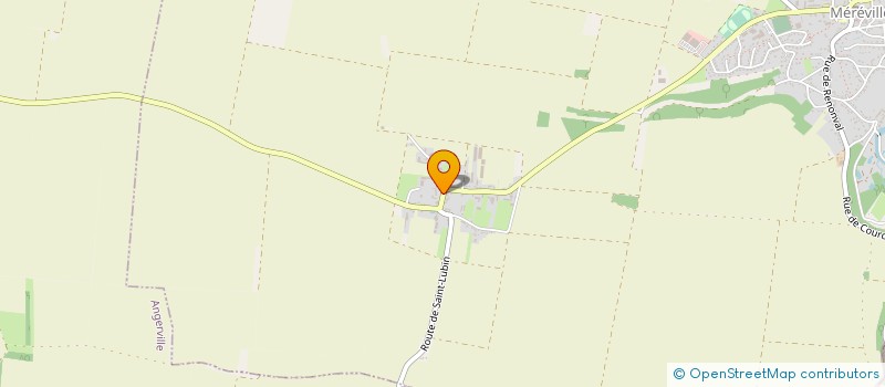 localisation de l'entreprise GFA DES REMISES DE MONTREAU  LE MEREVILLOIS