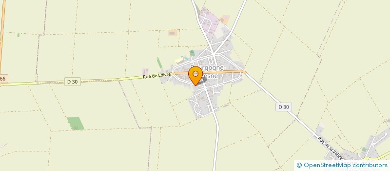 localisation de l'entreprise GFA DES REMPARTS  BOURGOGNE-FRESNE