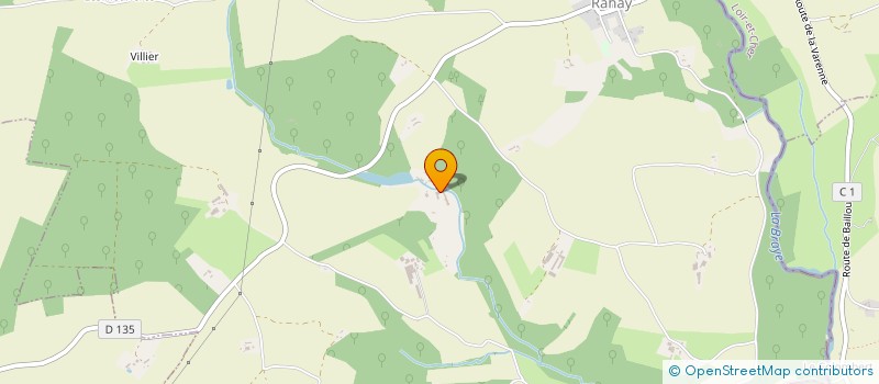 localisation de l'entreprise GFA DES RIBERTS  RAHAY