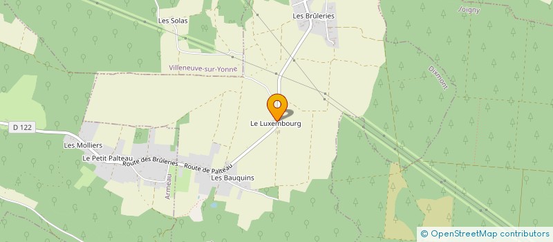 localisation de l'entreprise GFA DES ROUGERIOTS à DIXMONT