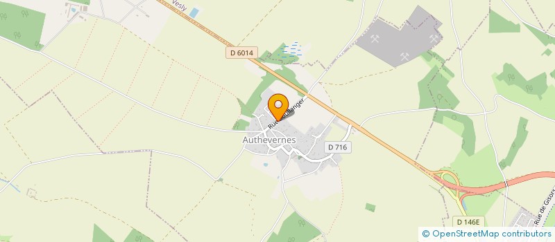 localisation de l'entreprise GFA DES RUES  VEXIN-SUR-EPTE