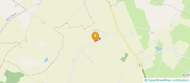 localisation de l'entreprise GFA DES SEZEAUX  COUZON