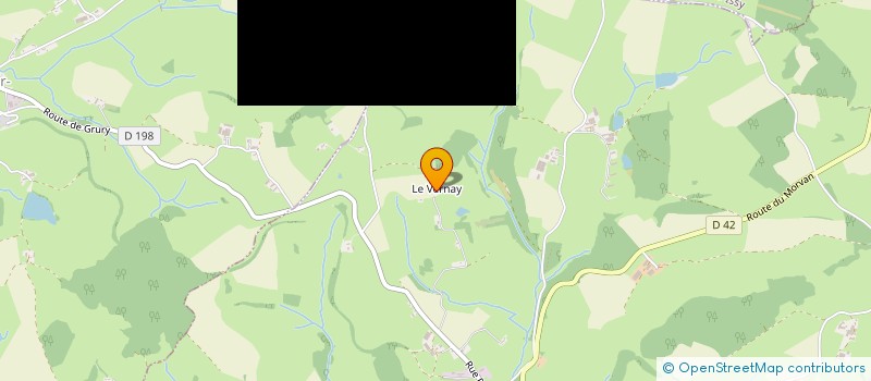 localisation de l'entreprise GFA DES TERRES DU VIZIEN  ISSY L'EVEQUE