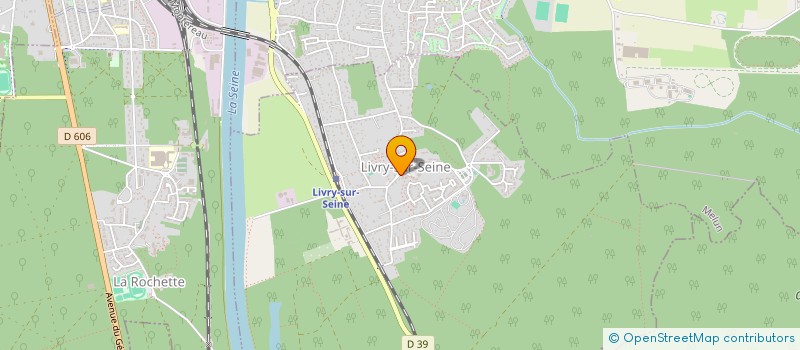 localisation de l'entreprise GFA DES TERRES ROUGES à LA ROCHETTE