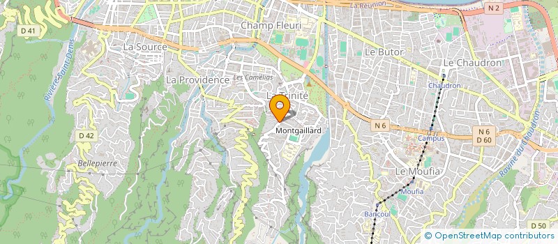 localisation de l'entreprise GFA DES TOURNELLES à SAINT-DENIS