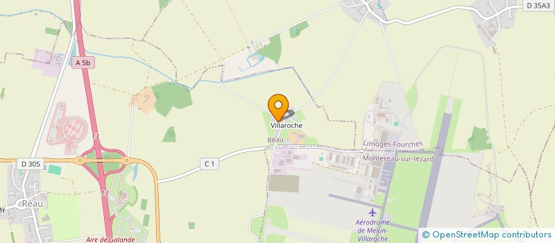 localisation de l'entreprise GFA DES TRENTE ARPENTS  REAU