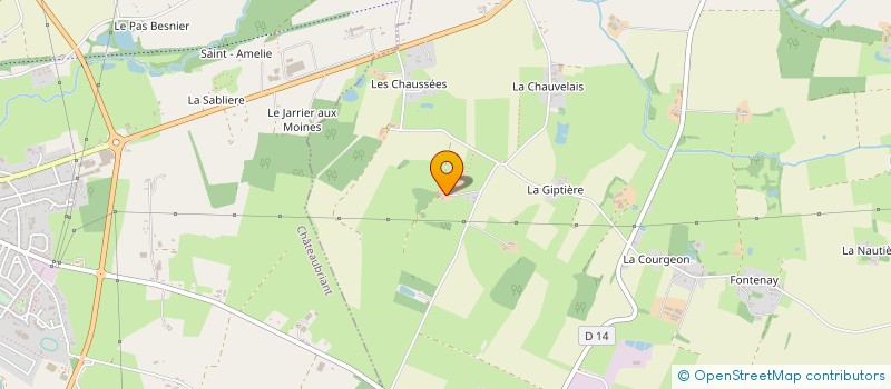localisation de l'entreprise GFA DES VALLEES à SOUDAN