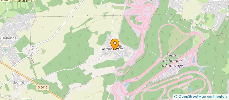 localisation de l'entreprise GFA DES VALLONS à LES TROIS LACS