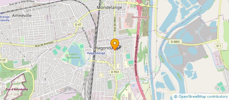 localisation de l'entreprise GFA DES VIGNES D'AY  AY-SUR-MOSELLE