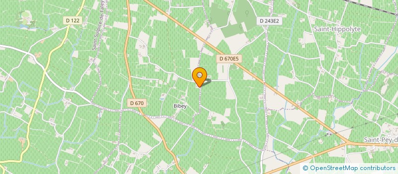 localisation de l'entreprise GFA DES VIGNOBLES DESCUBES à SAINT-EMILION