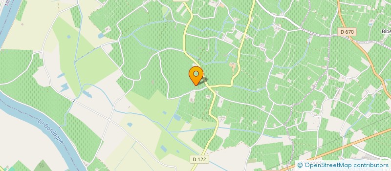 localisation de l'entreprise GFA DES VIGNOBLES P DE LANCOZ  SAINT-SULPICE-DE-FALEYRENS