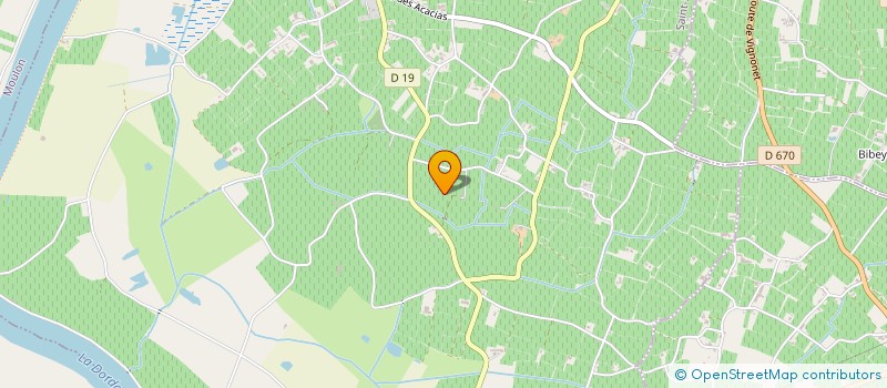 localisation de l'entreprise GFA DES VIGNOBLES ROBIN  SAINT-HIPPOLYTE