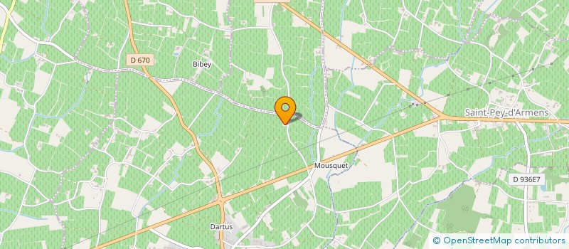 localisation de l'entreprise GFA DES VIGNOBLES SALVADOR EMILE  VIGNONET