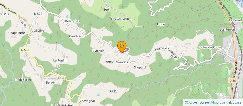 localisation de l'entreprise GFA DI GIROLAMO  LEMPS