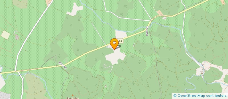 localisation de l'entreprise GFA DOMAINE DE CAVE NEUVE  BIZANET