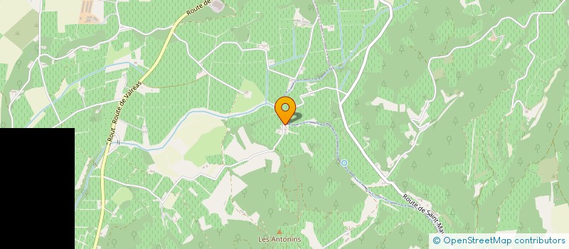 localisation de l'entreprise GFA DOMAINE DE L'OBRIEU  VISAN