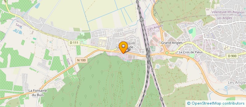 localisation de l'entreprise GFA DOMAINE DE LA CHARITE  SAZE